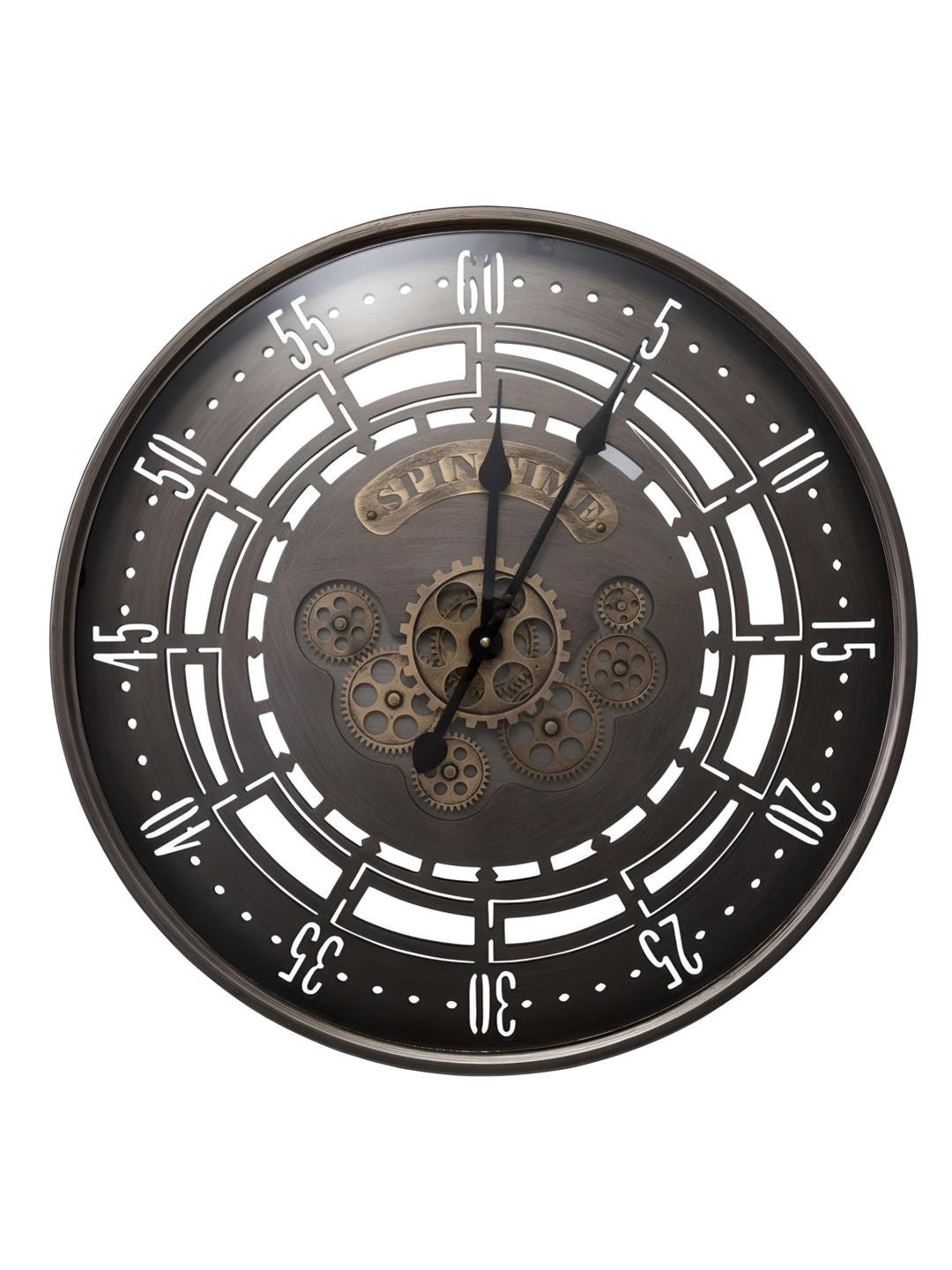 Abstract shaped wall clock