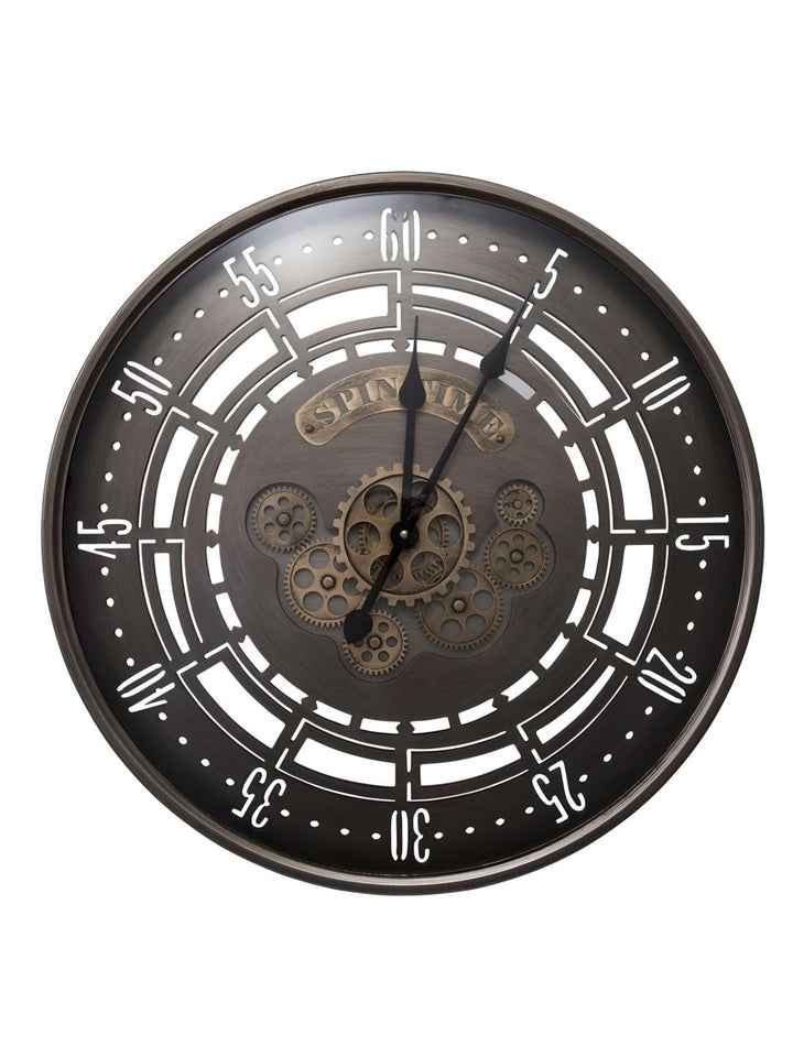 Abstract shaped wall clock