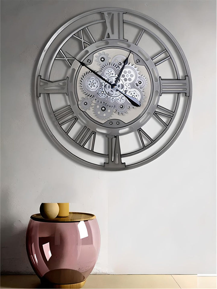 Abstract shaped wall clock