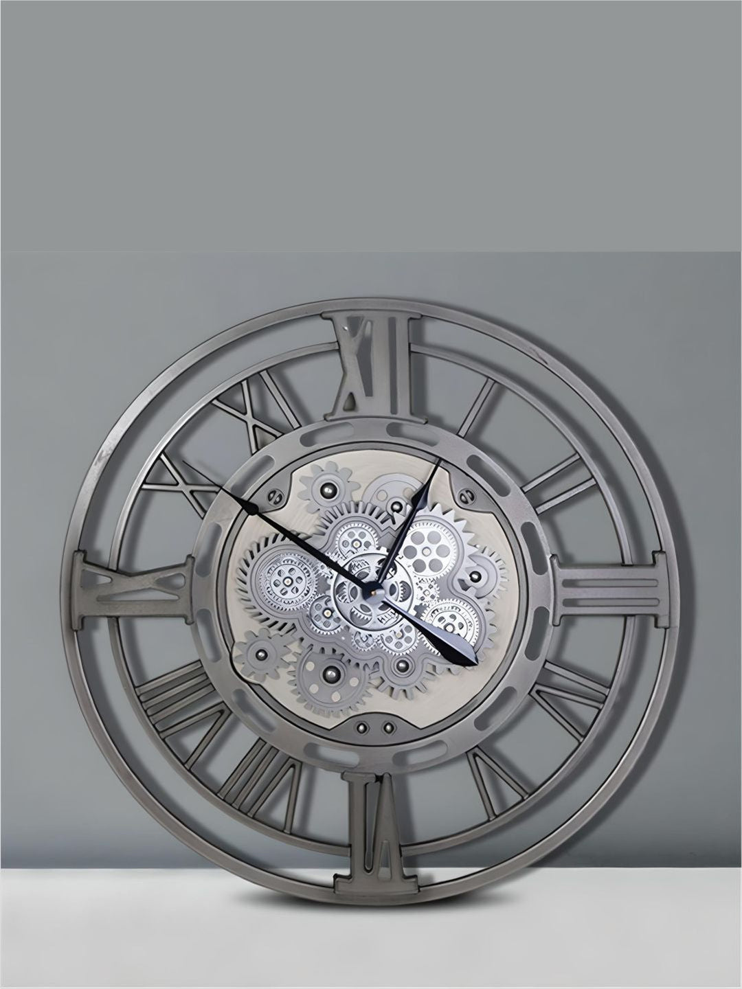 Abstract shaped wall clock