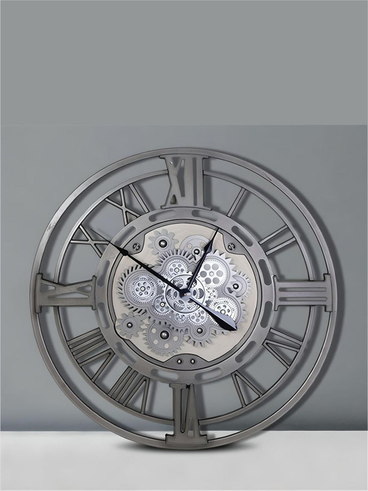 Abstract shaped wall clock