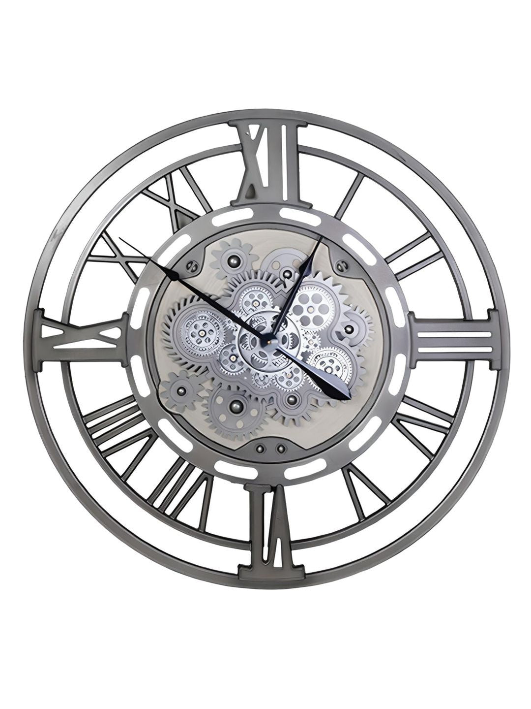 Abstract shaped wall clock