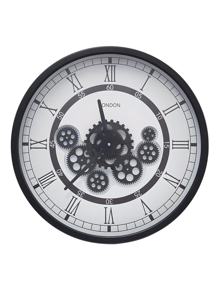 Abstract shaped wall clock