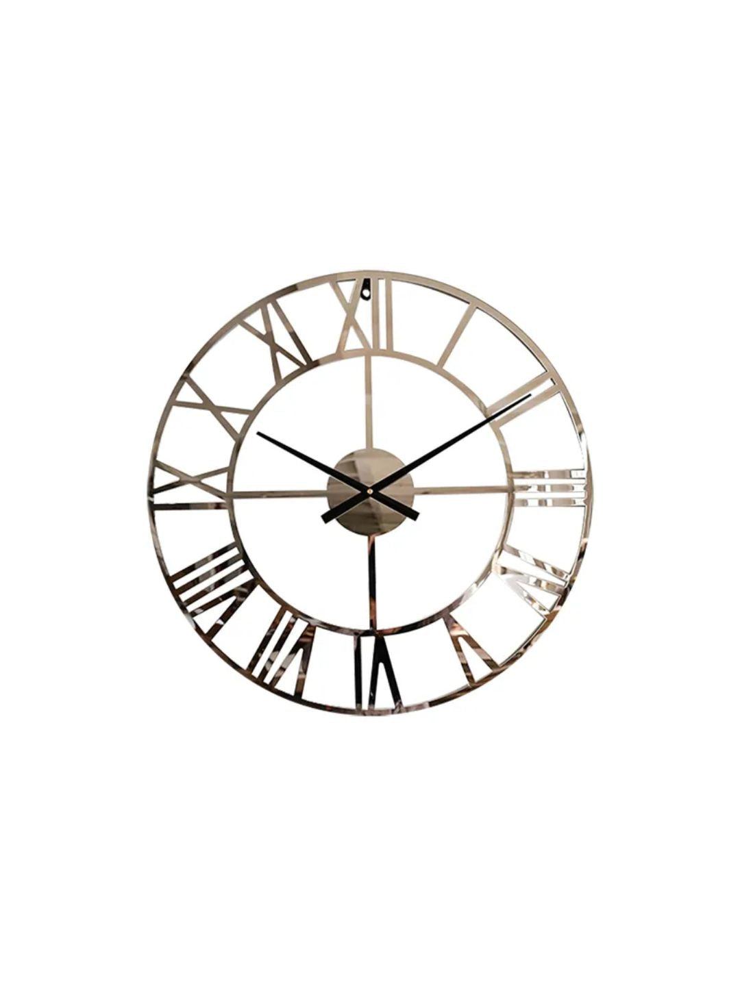 Abstract shaped wall clock