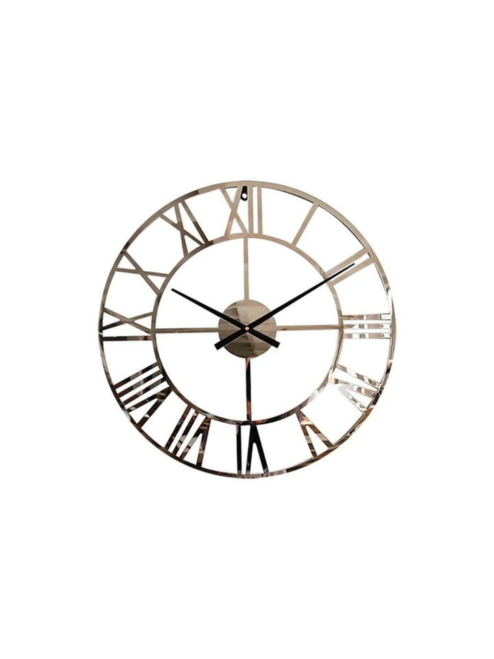 Abstract shaped wall clock