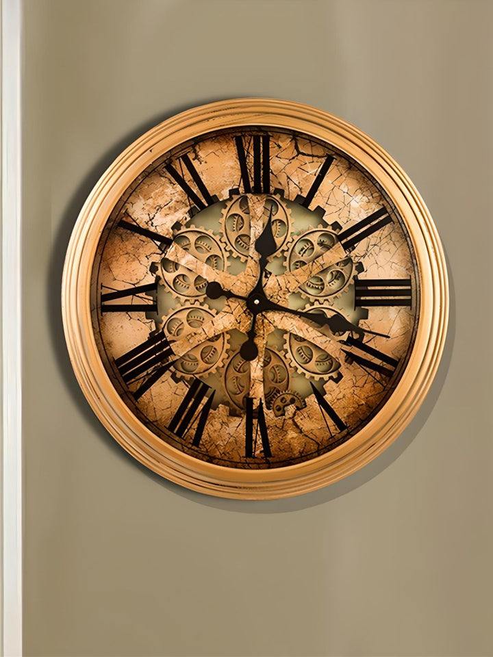 Abstract shaped wall clock