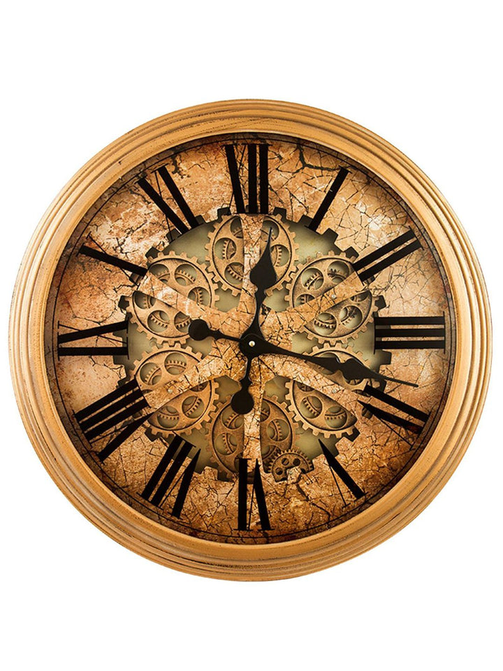 Abstract shaped wall clock