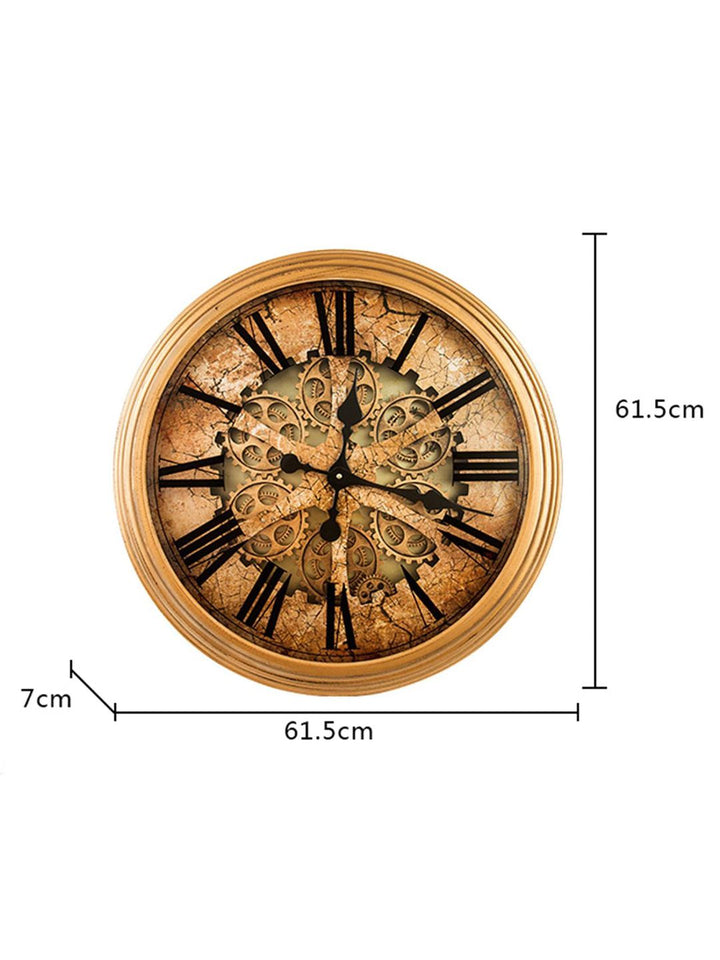 Abstract shaped wall clock