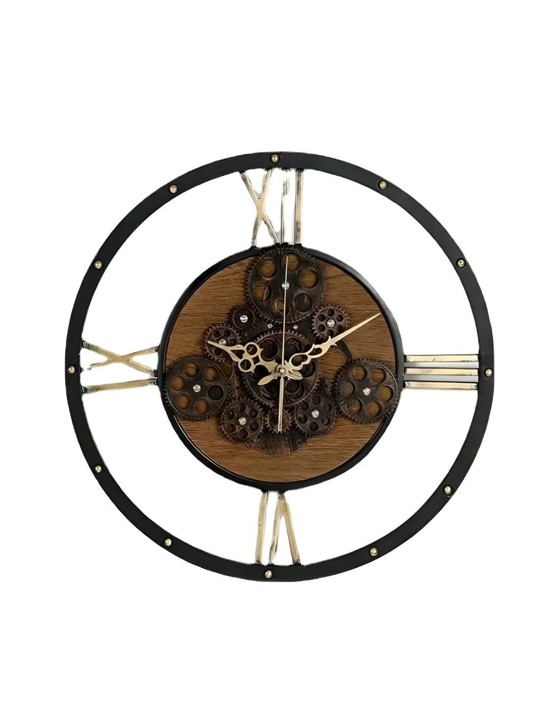 Abstract shaped wall clock