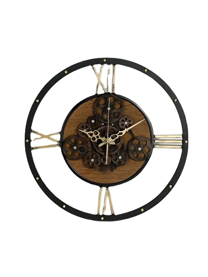 Abstract shaped wall clock