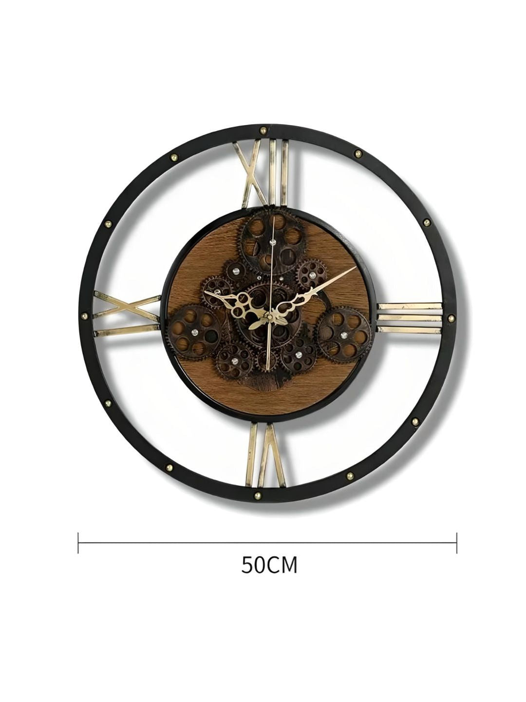 Abstract shaped wall clock
