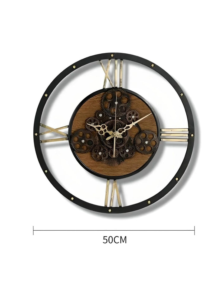 Abstract shaped wall clock