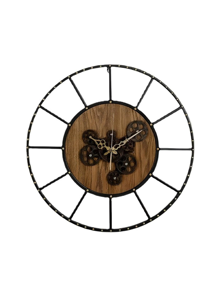 Abstract shaped wall clock