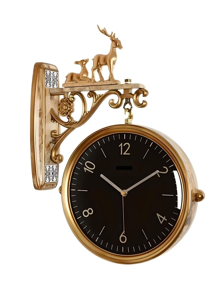 Abstract shaped wall clock