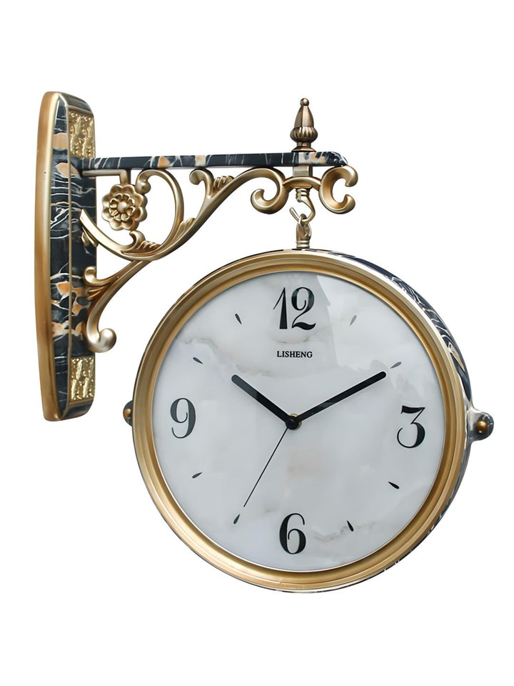 Abstract shaped wall clock