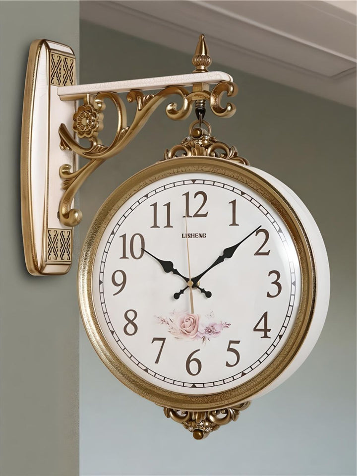 Abstract shaped wall clock