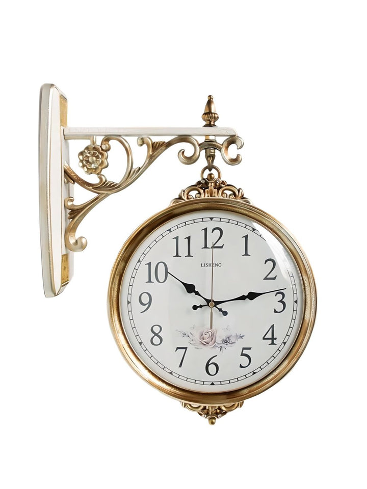 Abstract shaped wall clock