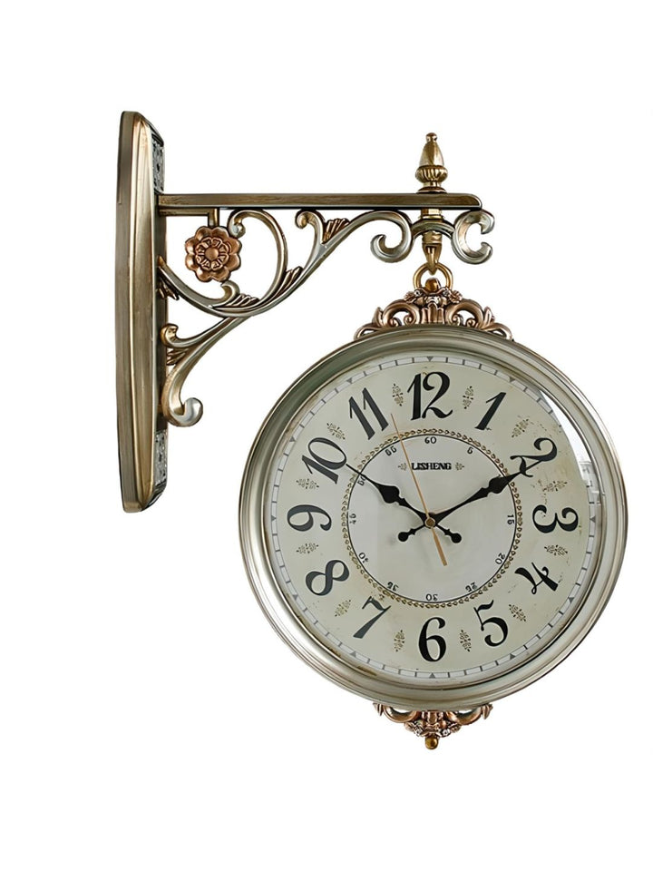 Abstract shaped wall clock