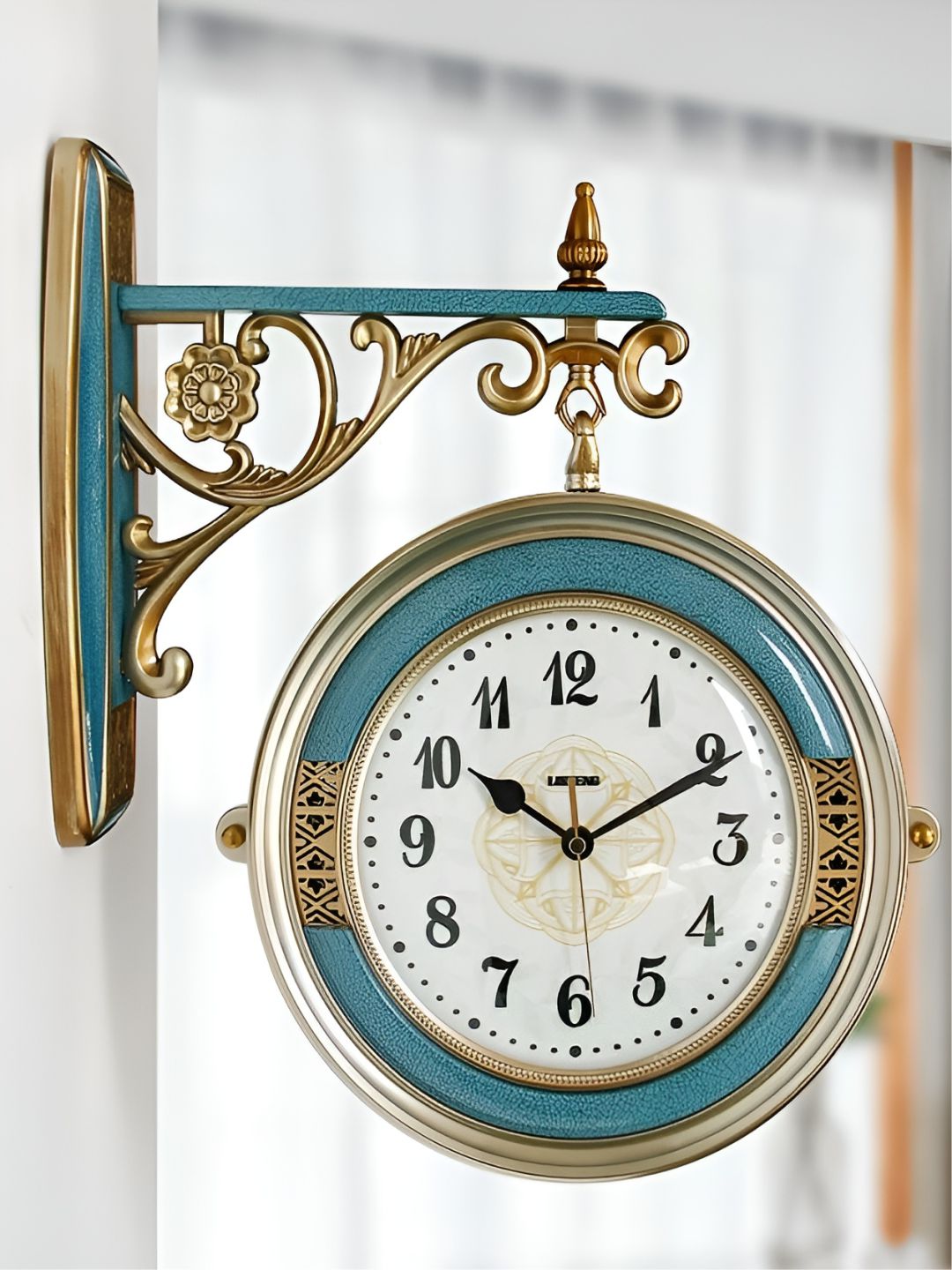 Abstract shaped wall clock