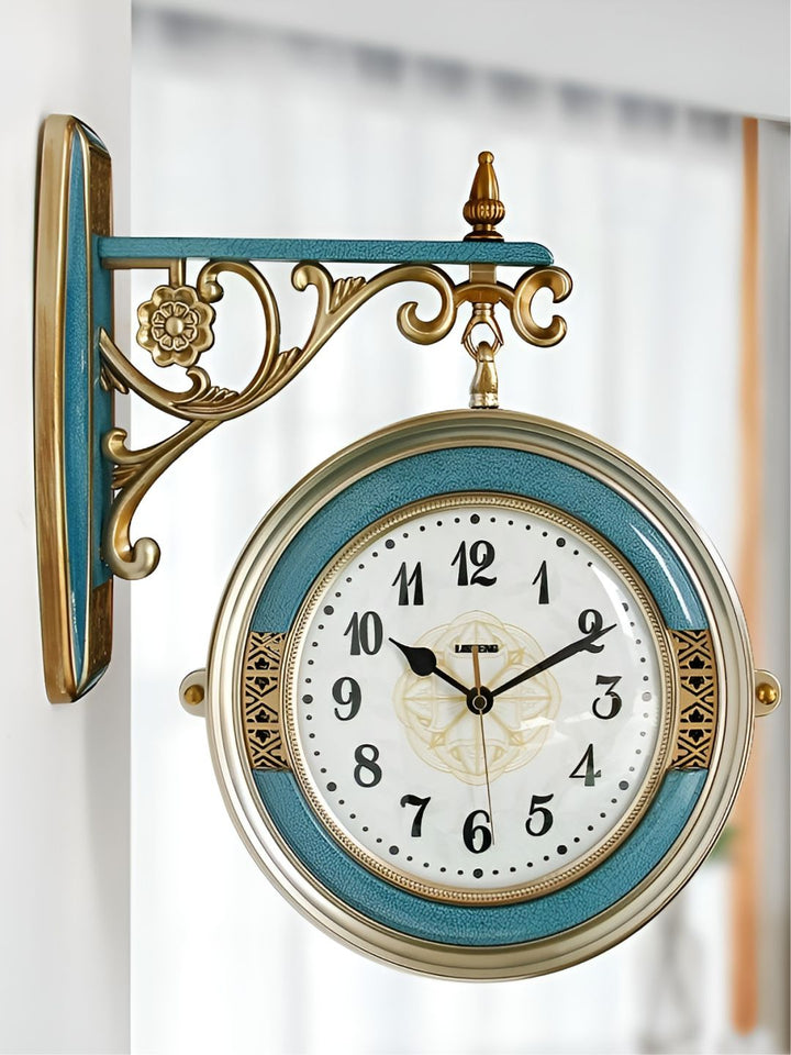 Abstract shaped wall clock