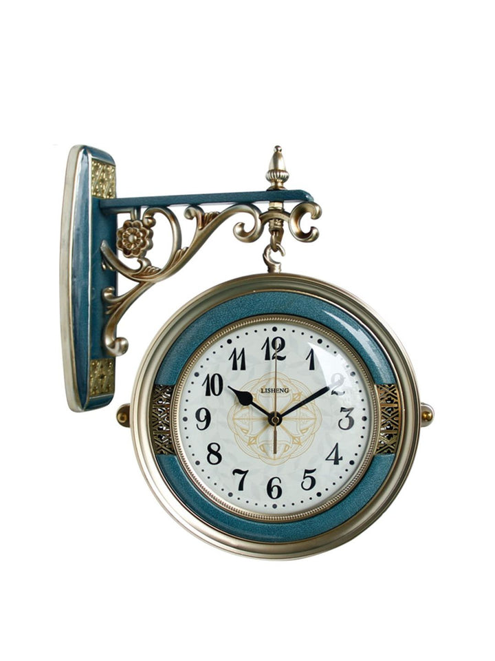Abstract shaped wall clock