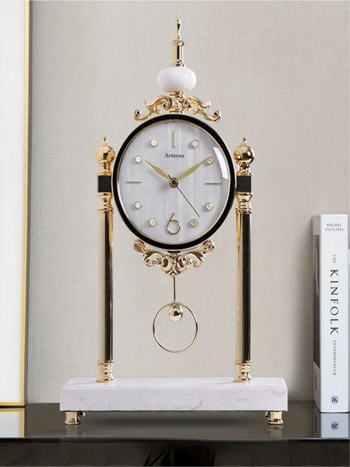 Abstract shaped wall clock