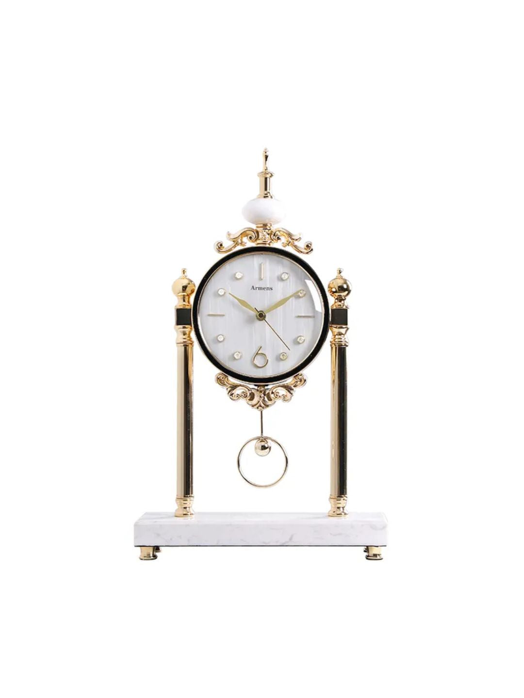 Abstract shaped wall clock