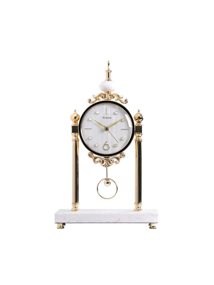 Abstract shaped wall clock