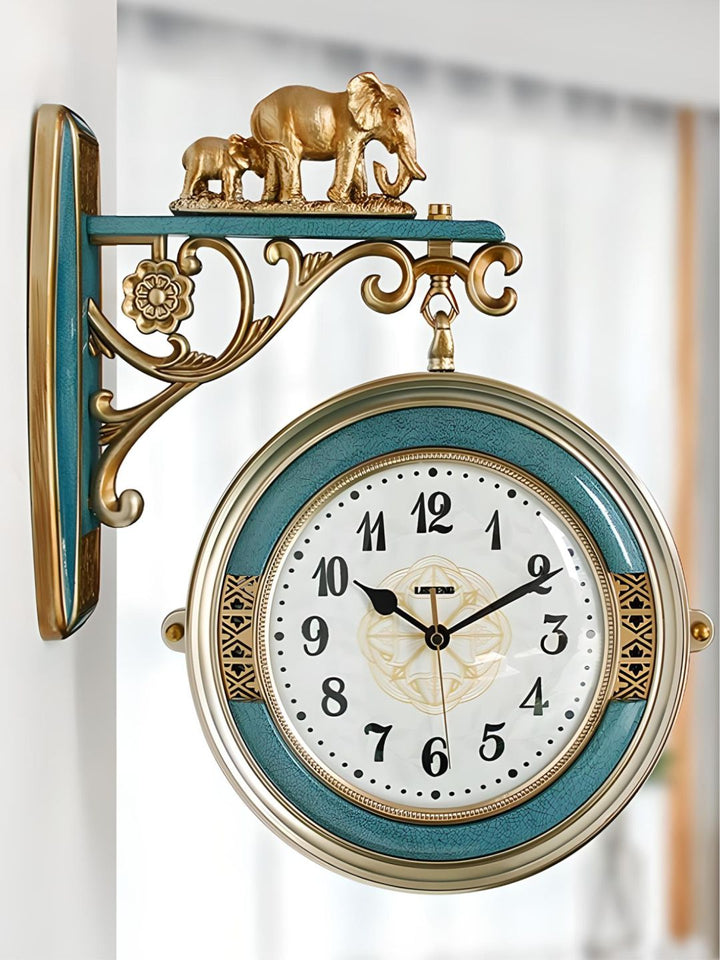 Abstract shaped wall clock