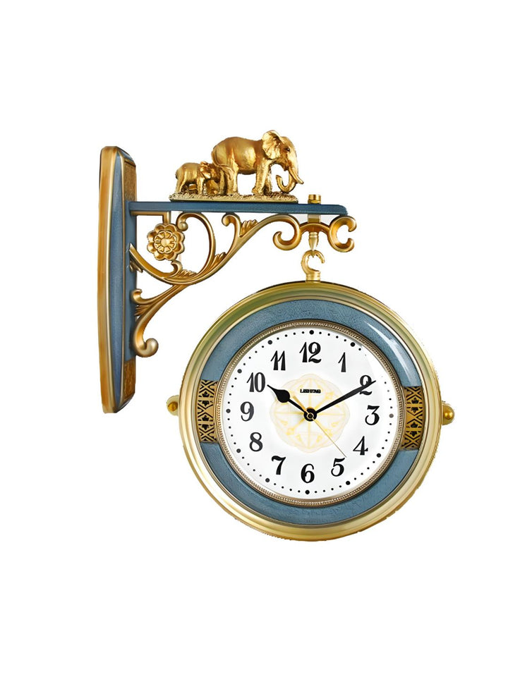 Abstract shaped wall clock