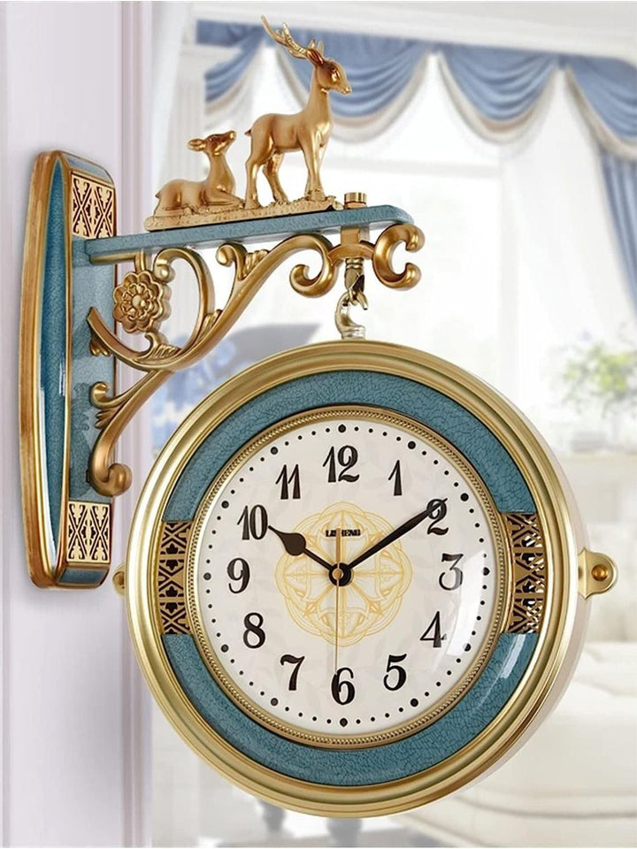 Abstract shaped wall clock