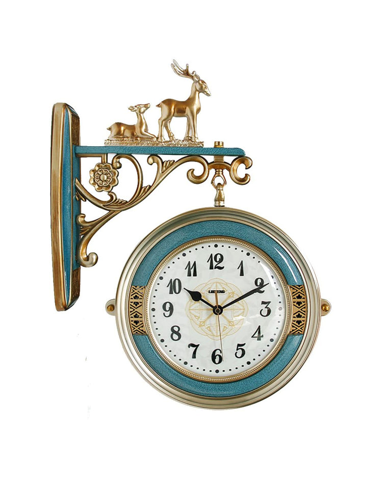 Abstract shaped wall clock