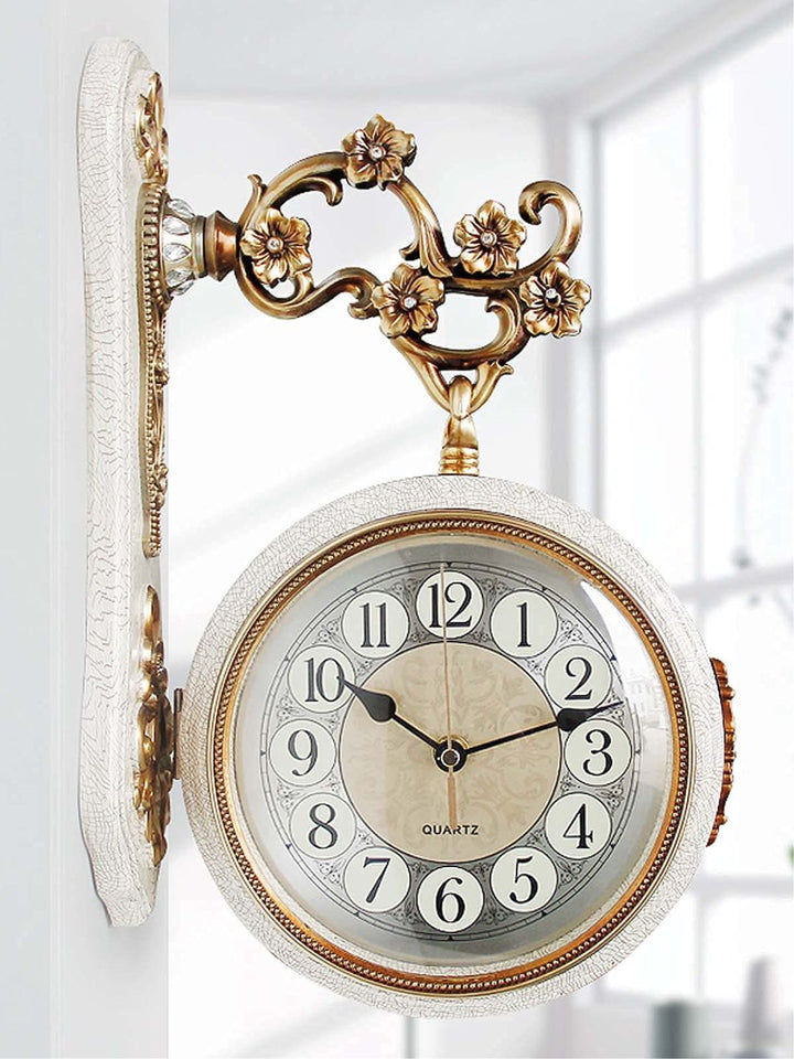 Abstract shaped wall clock