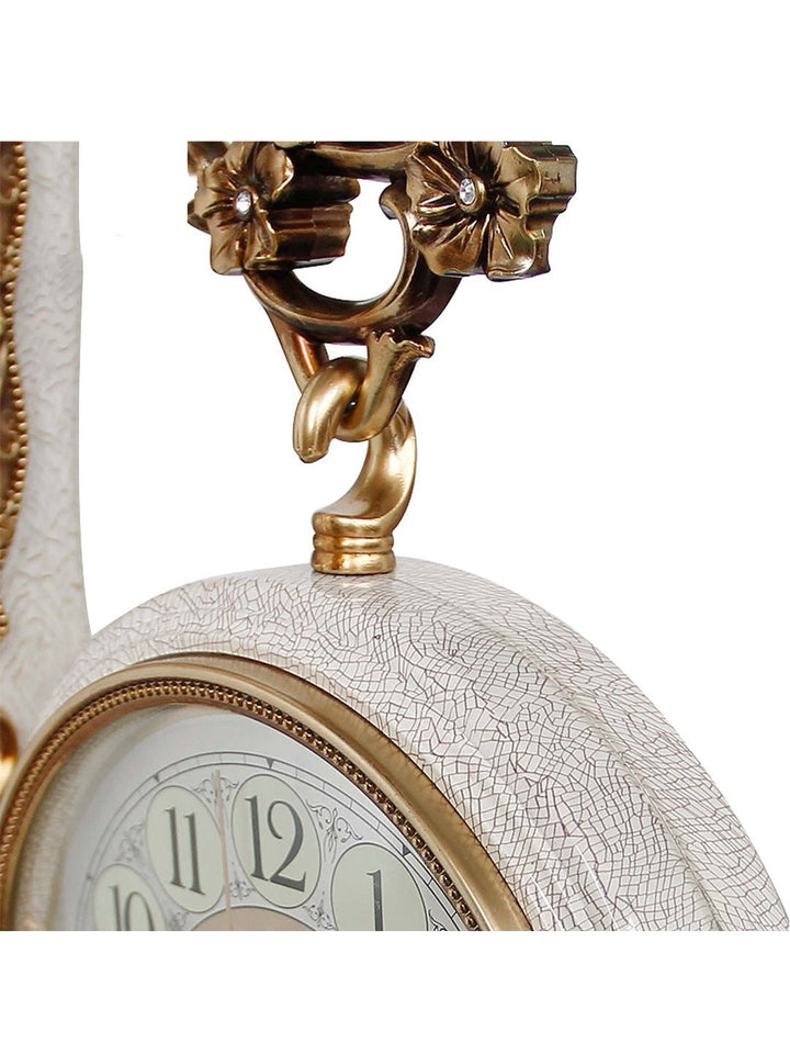 Abstract shaped wall clock