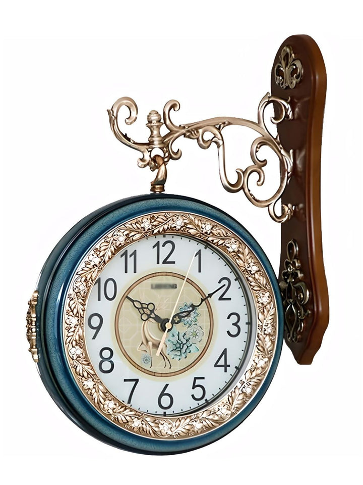 Abstract shaped wall clock