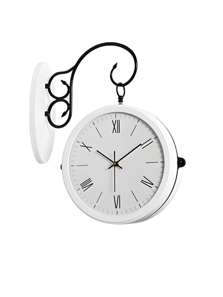 Abstract shaped wall clock