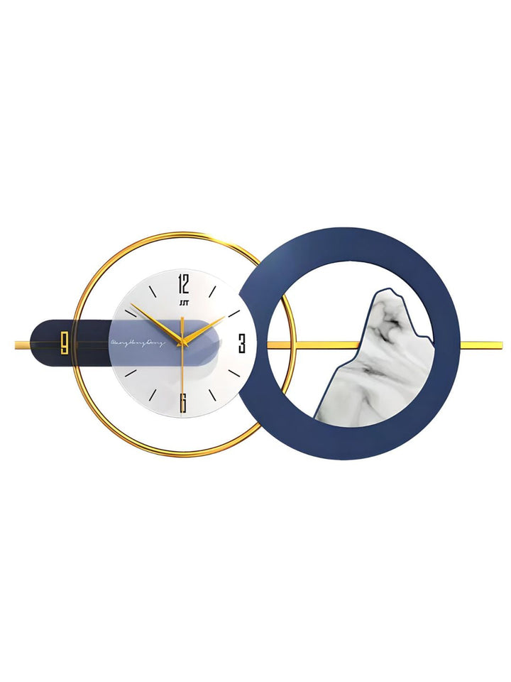 Abstract shaped wall clock