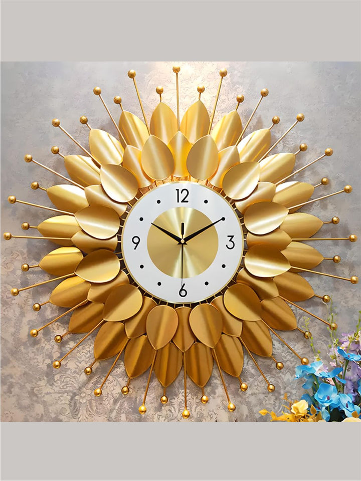 Abstract shaped wall clock