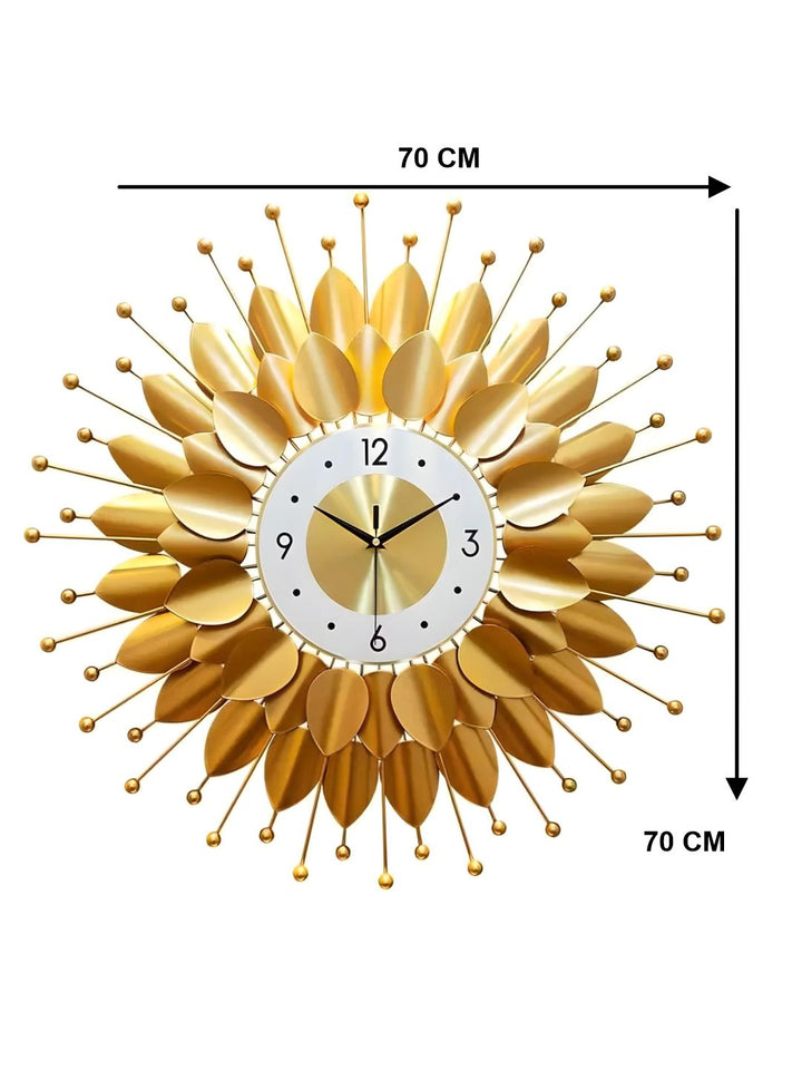 Abstract shaped wall clock