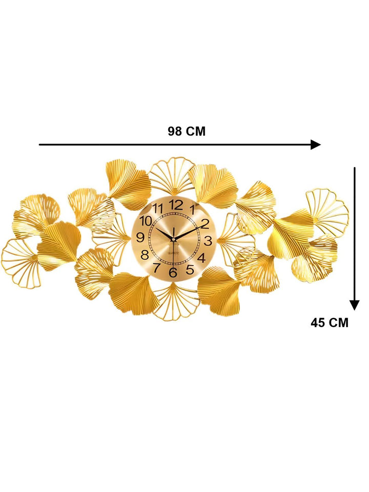 Abstract shaped wall clock