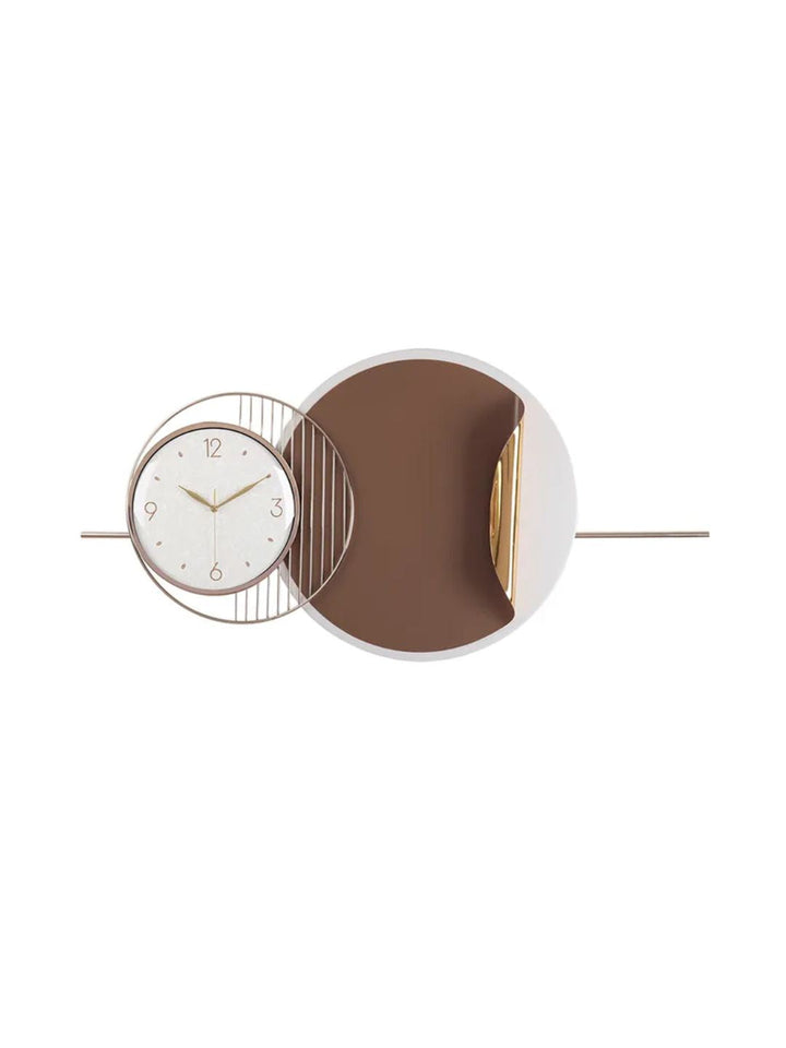 Abstract shaped wall clock