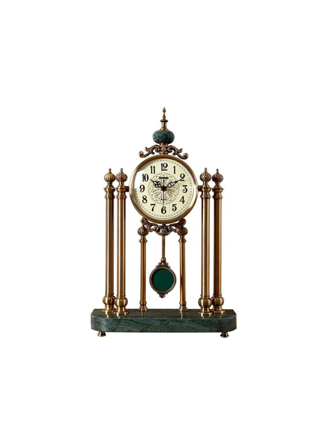 Abstract shaped wall clock