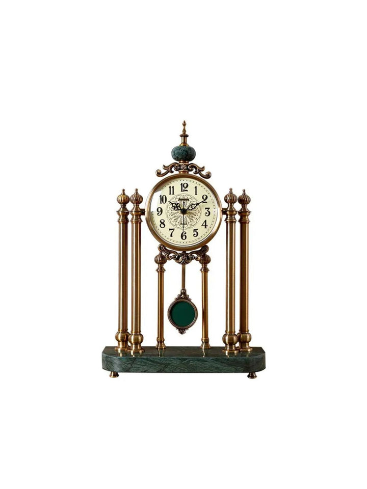 Abstract shaped wall clock