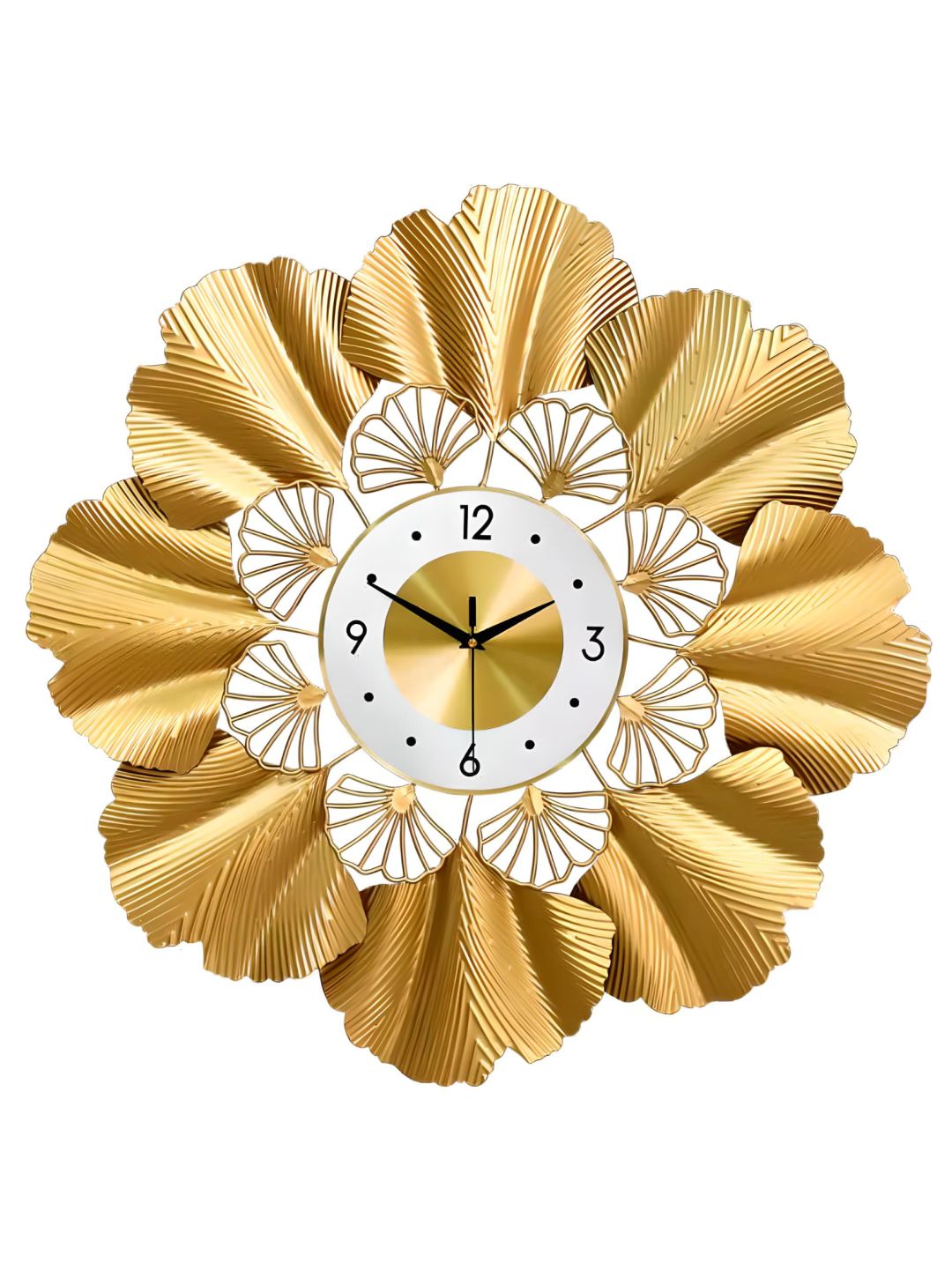 Abstract shaped wall clock