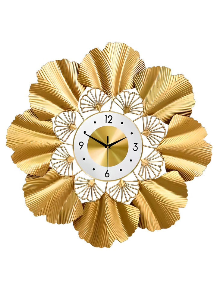 Abstract shaped wall clock