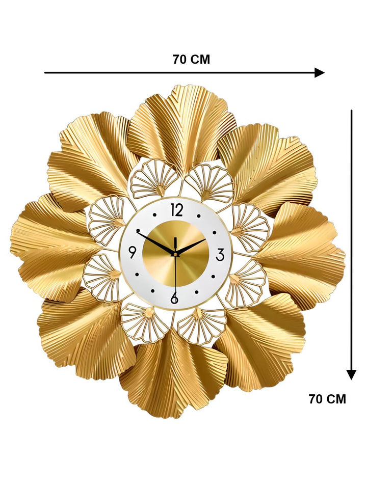 Abstract shaped wall clock