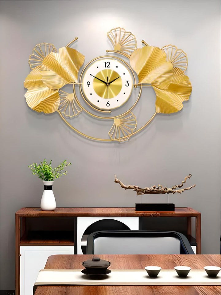 Abstract shaped wall clock