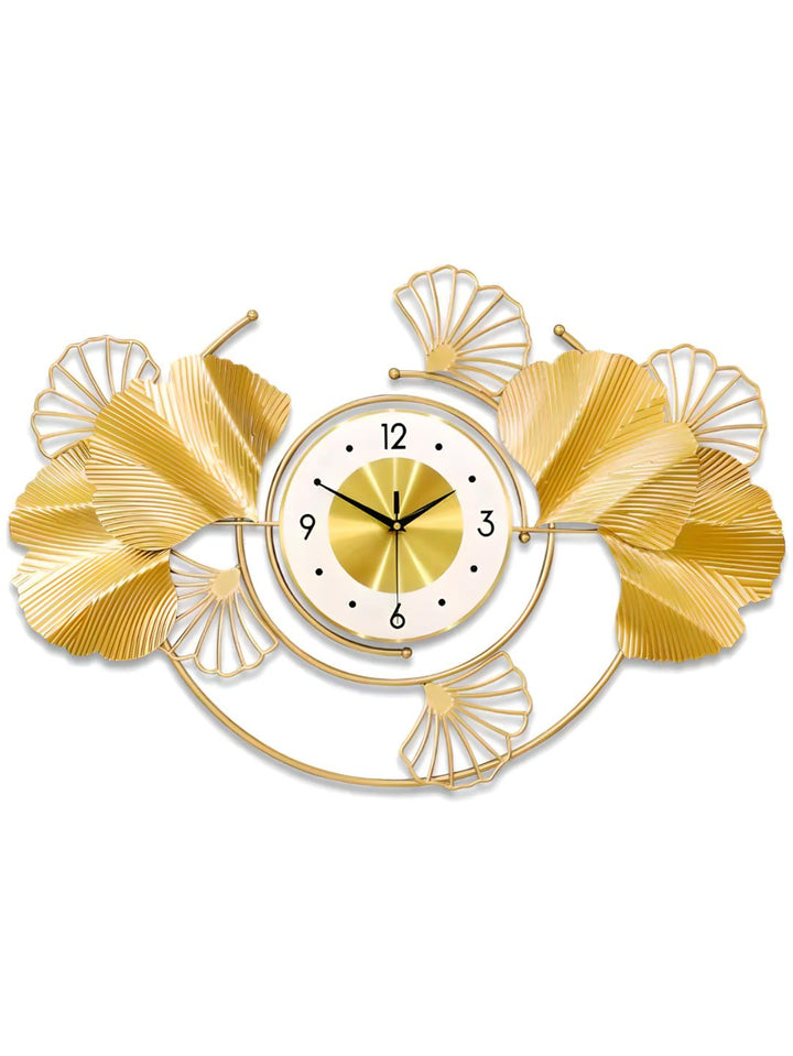 Abstract shaped wall clock