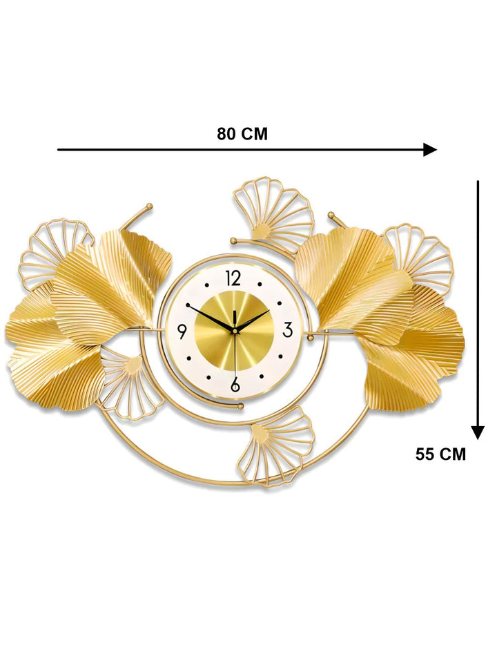 Abstract shaped wall clock
