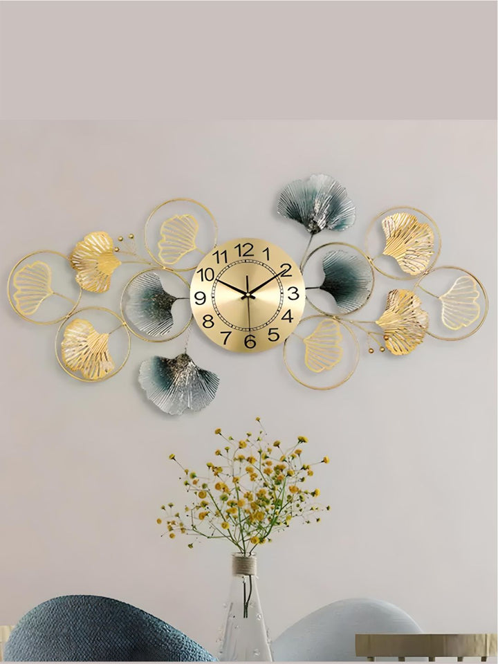 Abstract shaped wall clock